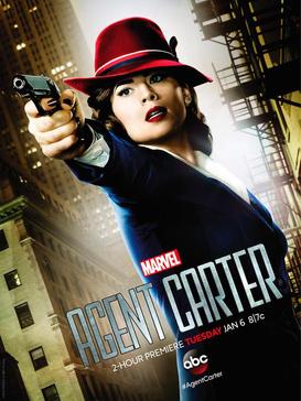 Agentė Karter 1 Sezonas Online
