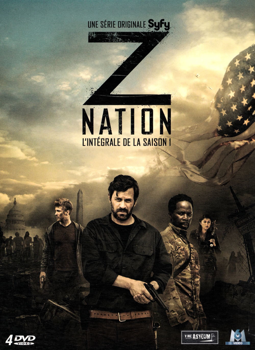 Zombių nacija 1 Sezonas Online