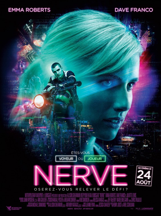 Nerve: drąsos žaidimas Online