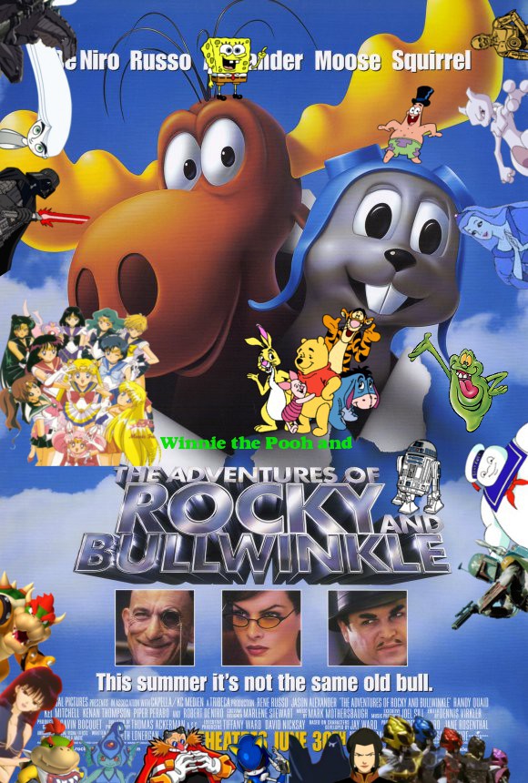 Rokio ir Bulvinklio nuotykiai Online