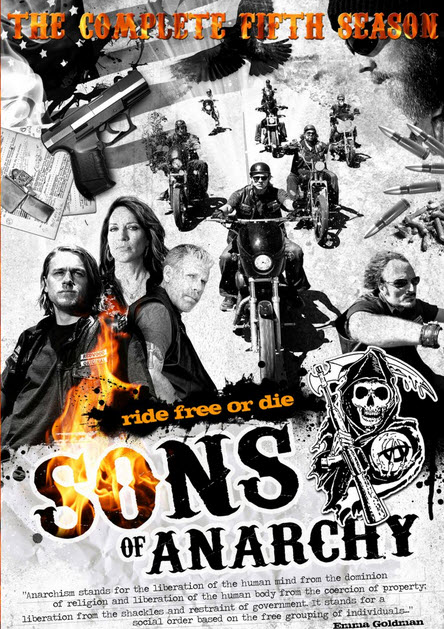 Anarchijos vaikai 5 Sezonas Online