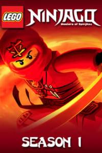 Lego Nindžago 1 Sezonas Online