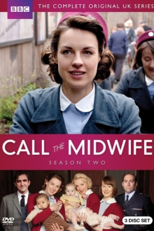 Kvieskite akušerę 2 sezonas