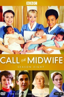 Kvieskite akušerę 8 sezonas