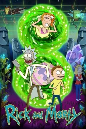 Rikas ir Mortis 8 Sezonas