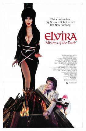 Elvyra – tamsos valdovė Online