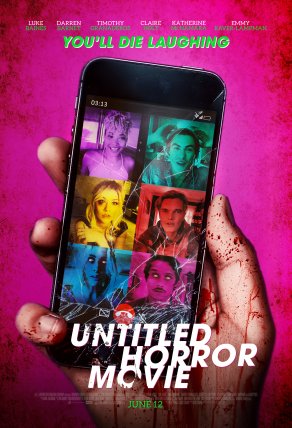 Siaubo filmas be pavadinimo Online