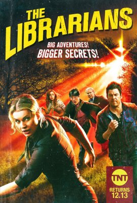 Bibliotekininkai 4 Sezonas Online