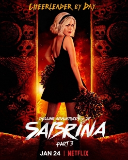 Jaudinantys Sabrinos nuotykiai 3 sezonas Online