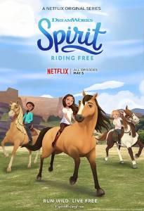 Spirit Riding Free 1 sezonas Online